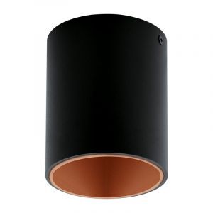 Plafoniera in rame in alluminio, Dahne, 3W, 3000K LED