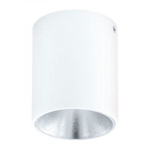 Plafoniera bianca in alluminio, Dahne, 3W, 3000K LED