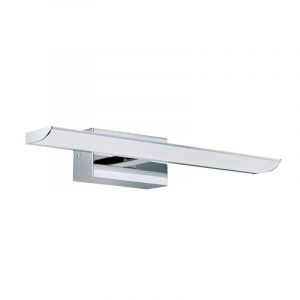 Lampada per specchio cromata in plastica, Zeliha, 3W, 4000K LED