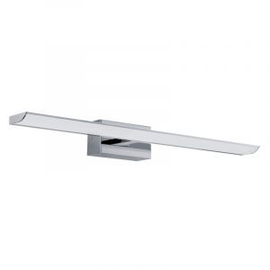 Lampada per specchio cromata in plastica, Zeliha, 3W, 4000K LED