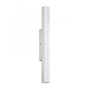 Lampada per specchio in nichel in plastica, Zumra, 16W, 4000K LED, IP44