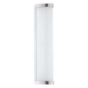 Lampada per specchio cromata in plastica, Evine, 8W, 4000K LED, IP44