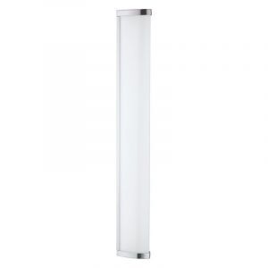 Lampada per specchio cromata in plastica, Evine, 16W, 4000K LED, IP44