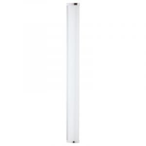 Lampada per specchio cromata in plastica, Evine, 24W, 4000K LED, IP44