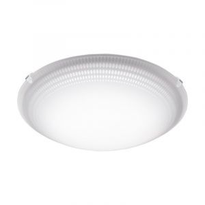 Lampada da soffitto bianca in vetro, Armen, 11W, 3000K LED