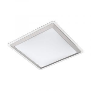 Lampada da soffitto bianca in plastica, Marieke, 24W, 3000K LED