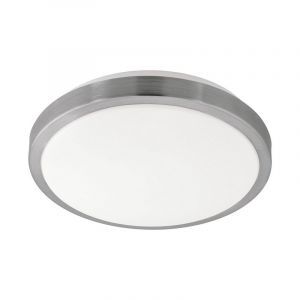Lampada da soffitto bianca in plastica, Marieke, 22W, 3000K LED