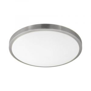 Lampada da soffitto bianca in plastica, Marieke, 24W, 3000K LED