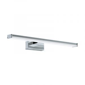 Lampada per specchio cromata in plastica, Nancy, 7W, 4000K LED, IP44