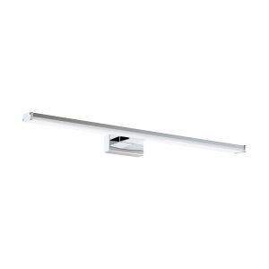 Lampada per specchio cromata in plastica, Nancy, 11W, 4000K LED, IP44