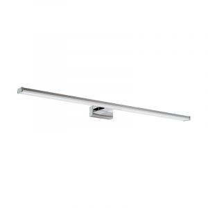 Lampada per specchio cromata in plastica, Nancy, 14W, 4000K LED, IP44