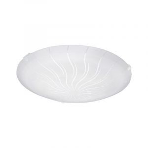 Lampada da soffitto bianca in vetro, Bennet, 11W, 3000K LED