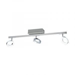 Faretto da soffitto cromato in alluminio, Madelinde, 3W, 3000K LED