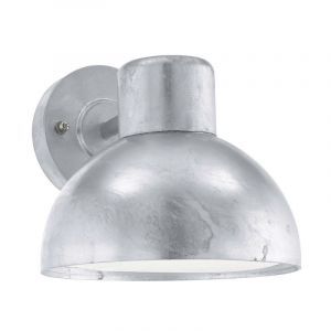 Lampada da esterno argenta in plastica, Bessel, IP44