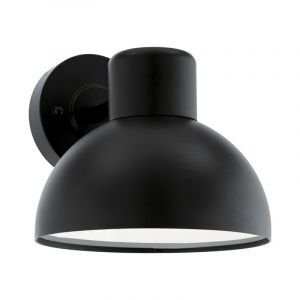Lampada da esterno nera in plastica, Bessel, IP44