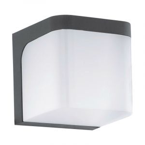 Lampada da esterno antracite in plastica, Binck, IP44