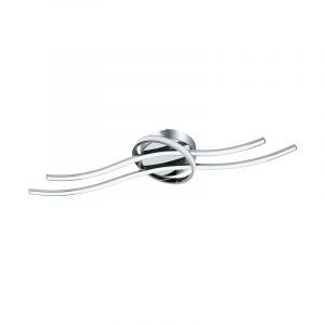 Plafoniera cromata in alluminio, Tinus, 6W, 3000K LED