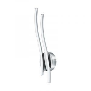 Applique da parete cromata in alluminio, Yorian, 5W, 3000K LED
