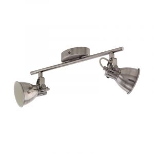Faretto da soffitto crema in acciaio, Tinke