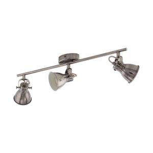 Faretto da soffitto crema in acciaio, Tinke