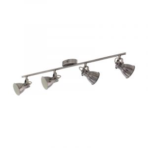Faretto da soffitto crema in acciaio, Tinke