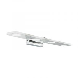 Applique da parete cromata in plastica, Jan, 5W, 3000K LED, IP44