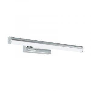 Applique da parete cromata in plastica, Chandeni, 7W, 4000K LED, IP44