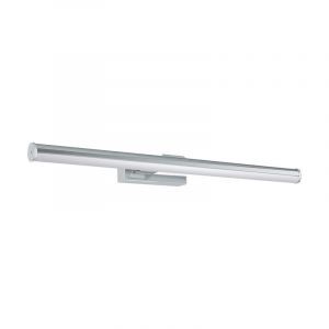 Applique da parete cromata in plastica, Chandeni, 11W, 4000K LED, IP44