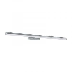 Applique da parete cromata in plastica, Chandeni, 14W, 4000K LED, IP44