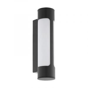 Lampada da esterno antracite metallo, Davy, IP44