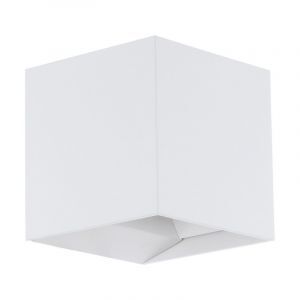 Lampada da esterno bianca in alluminio, Owen, IP54