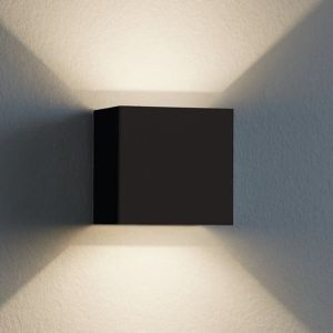 Lampada da esterno antracite in alluminio, Owen, IP54