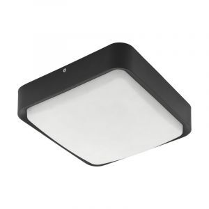 Lampada da esterno nera in alluminio, Mace, IP44