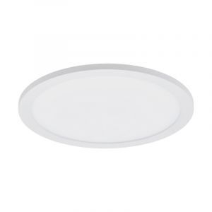 Plafoniera bianca in alluminio, Ericus, 17W, 4000K LED