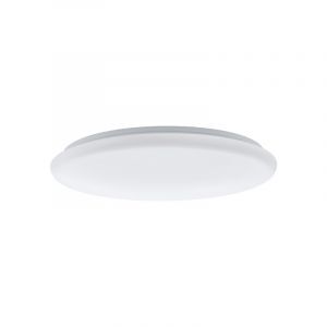 Plafoniera bianca in acciaio, Patryk, 40W, colore regolabile LED