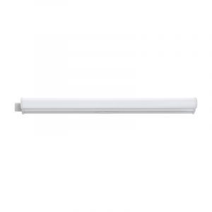 Plafoniera bianca in plastica, Nicolle, 3W, 4000K LED, con interruttore
