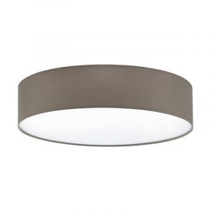 Lampada da soffitto tortora metallo, Abano
