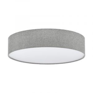 Lampada da soffitto grigia metallo, Abano