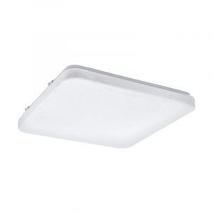 Plafoniera bianca in acciaio, Eloise, 11W, 3000K LED