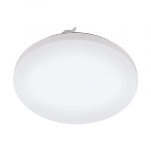Lampada da soffitto bianca in plastica, Eloise, 14,6W, 3000K LED, IP44