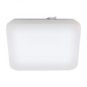 Lampada da soffitto bianca in plastica, Eloise, 17W, 3000K LED, IP44