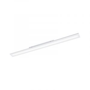 Plafoniera bianca in alluminio, Cathy, 36W, 4000K LED