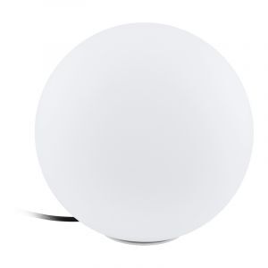 Lampada da esterno bianca in plastica, Jovana, IP65