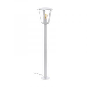 Lampada da esterno bianco in alluminio, Jowi, IP44