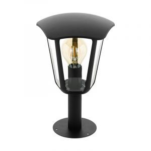 Lampada da esterno nero in alluminio, Jowi, IP44
