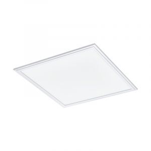 Plafoniera bianca in alluminio, Cathy, 21W, 4000K LED