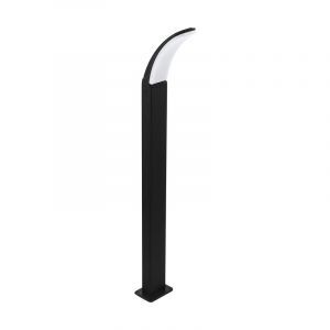 Lampada da esterno nero in alluminio, Oskar, 11W, 3000K LED, IP44
