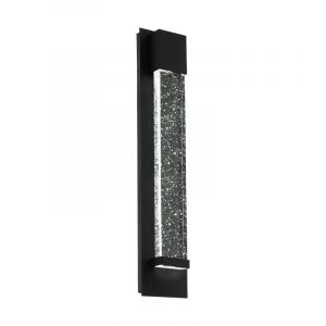 Lampada da esterno nera in alluminio, Yvanca, 3W, 3000K LED, IP44