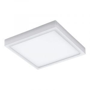 Lampada da esterno bianca in alluminio, Evi, 22W, bianco regolabile tra caldo e freddo LED, IP44, con telecomando
