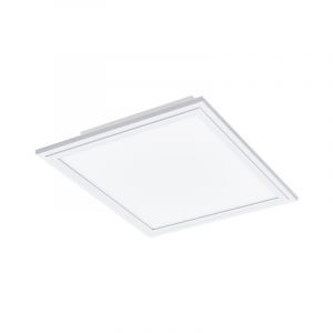 Plafoniera bianca in alluminio, Cathy, 14W, colore regolabile LED
